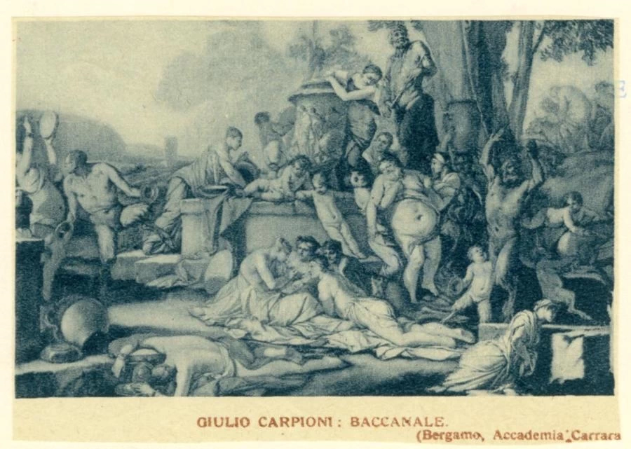 Pan e Siringa - Bergamo, Accademia Carrara